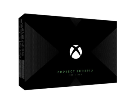 Xbox One X - Scorpio Project